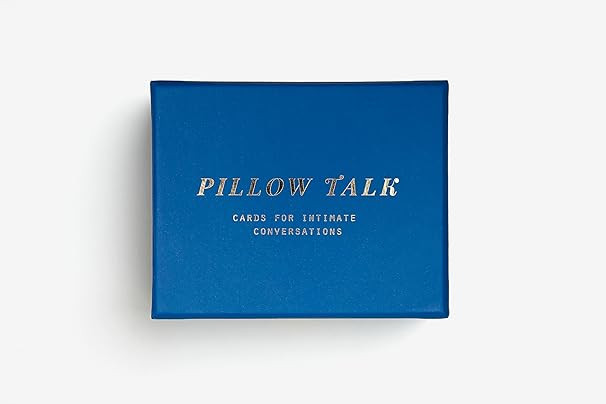 Pillow Talk: Cards for intimate conversations | Amazon (US)