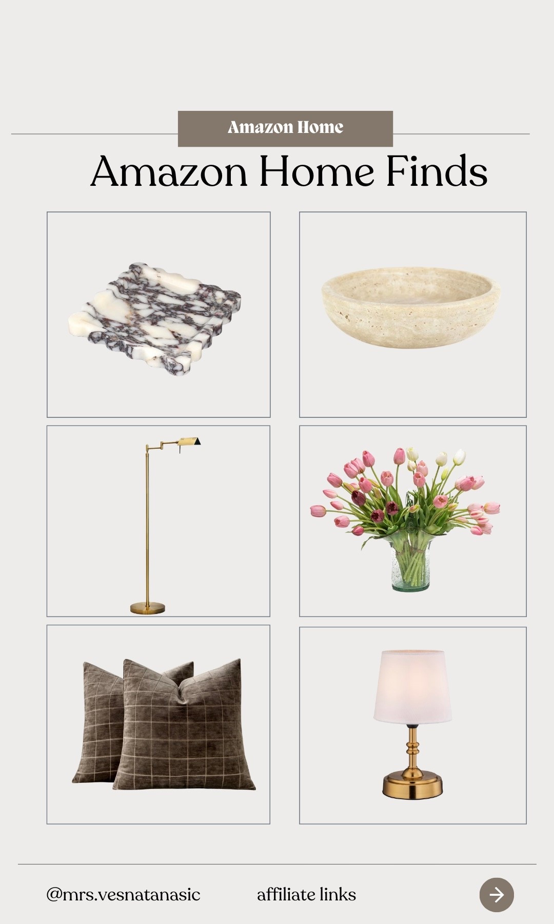 Sharing these again 🤍
A few Amazon home finds I’m always reaching for — simple, neutral pieces that layer beautifully.
Everything linked here.

#LTKHome