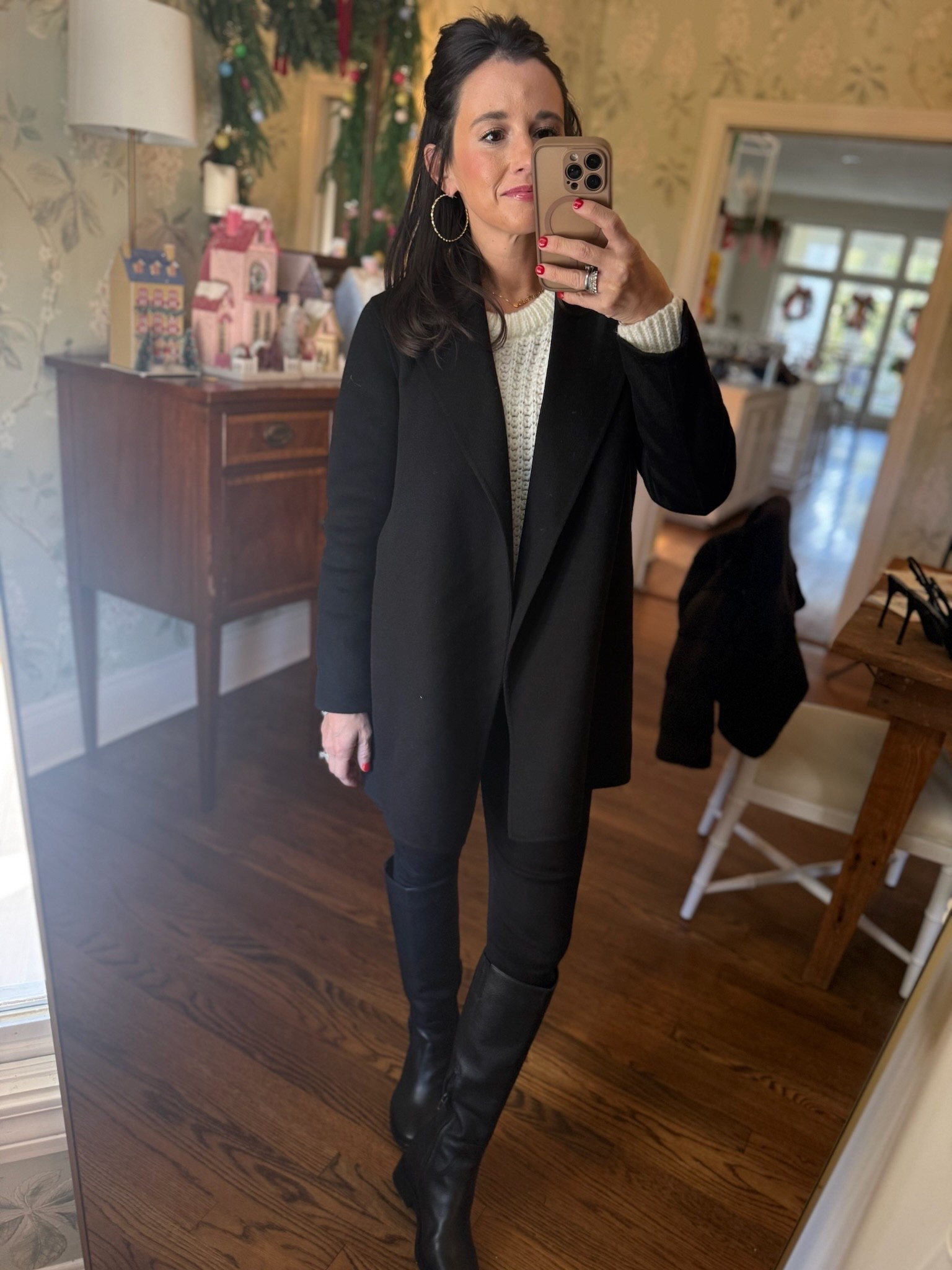 The coat with every penny you’ll have it forever!! Such a great piece and so warm! 

#LTKWorkwear #LTKSaleAlert #LTKHoliday