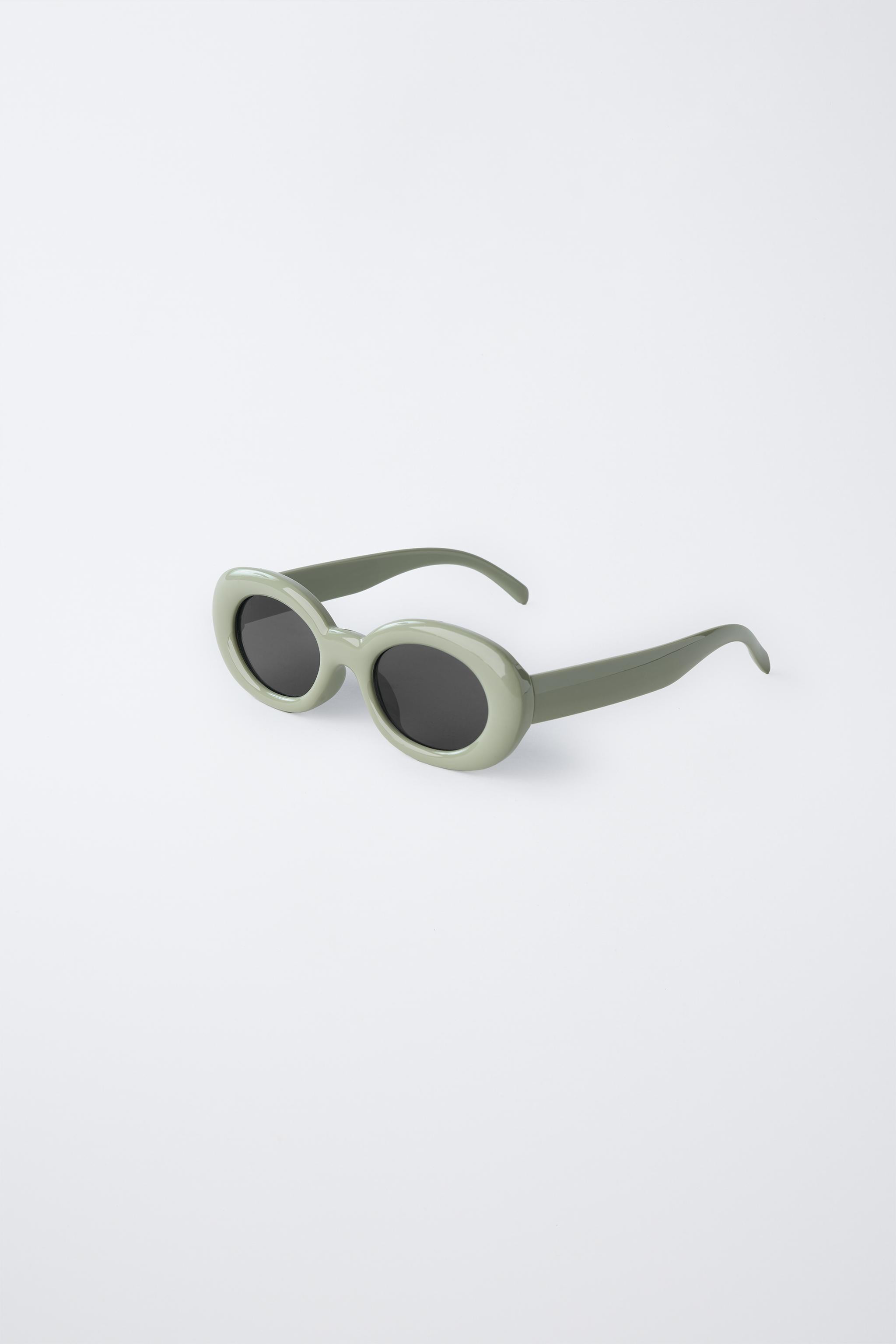 OVAL SUNGLASSES | Zara US