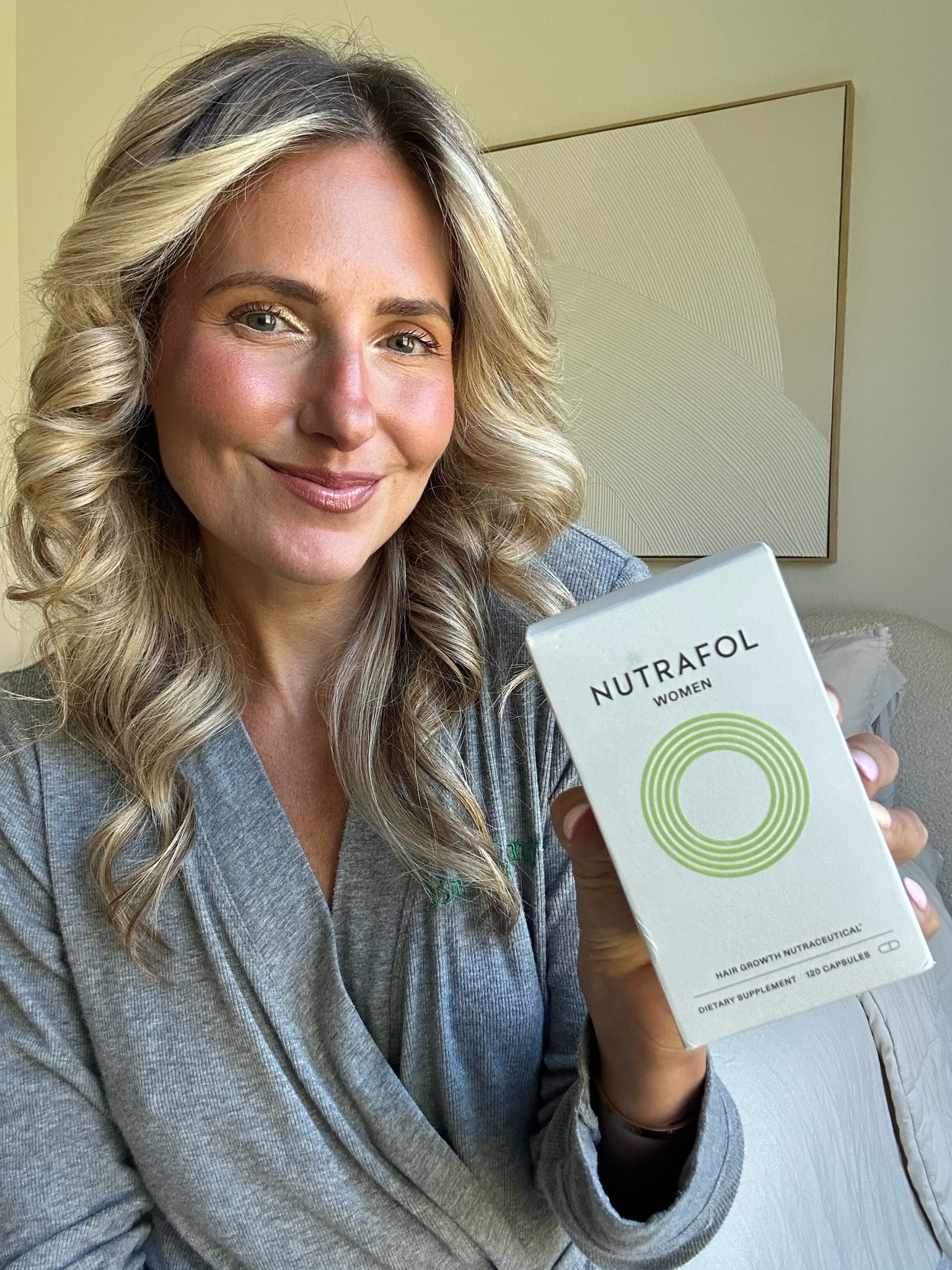Month 2 of my hair growth journey!! These are my favs in helping my build back strength, length, and thicker hair! Red light therapy, Nutrafol, safe hair tools, and hair oil = the perfect combo!

#LTKselfcare #LTKdayinmylife #LTKmorningroutine