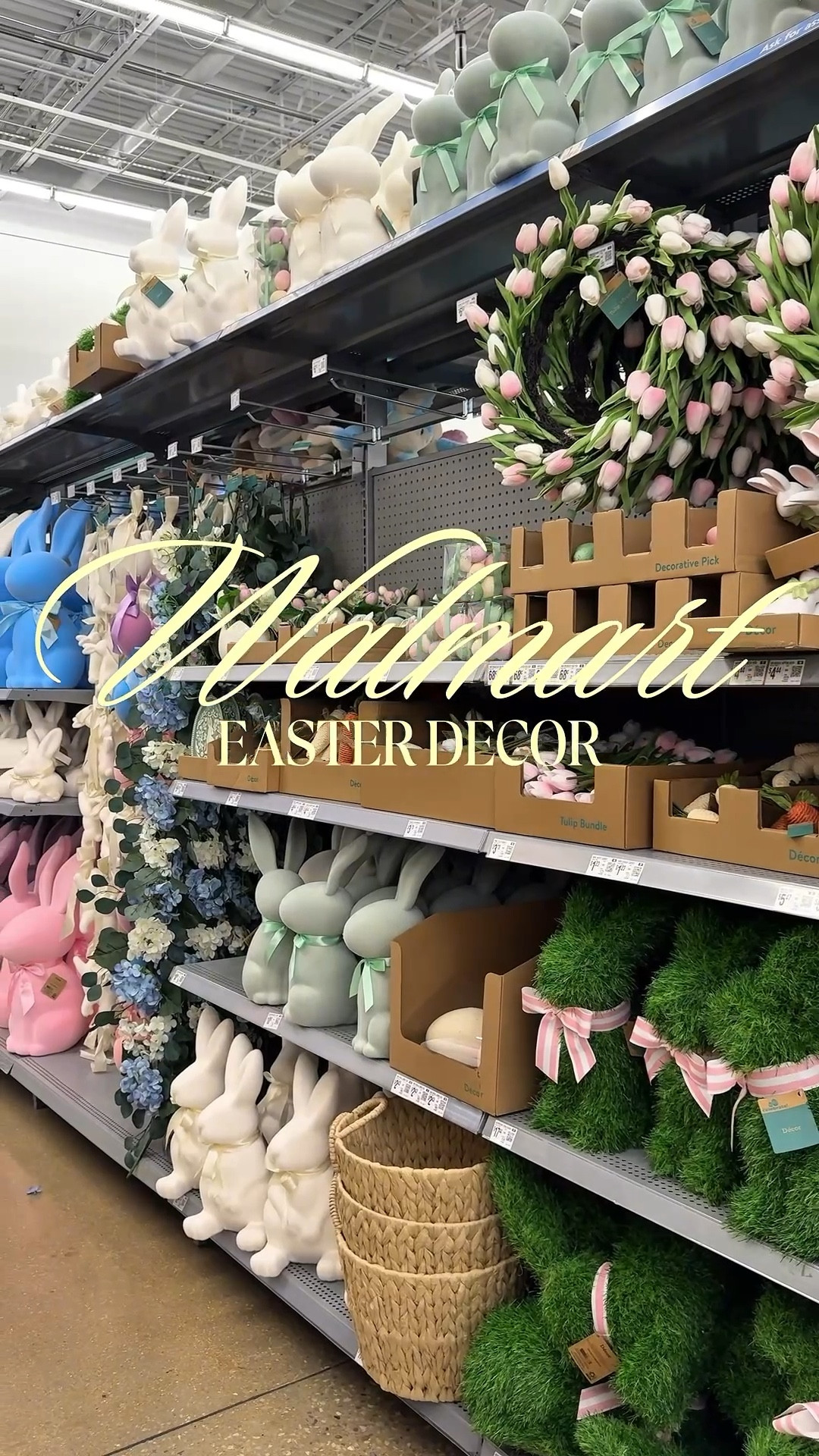 Walmart Easter decor! So many adorable and beautiful pieces for
Easter!

#LTKSeasonal #LTKmomlife