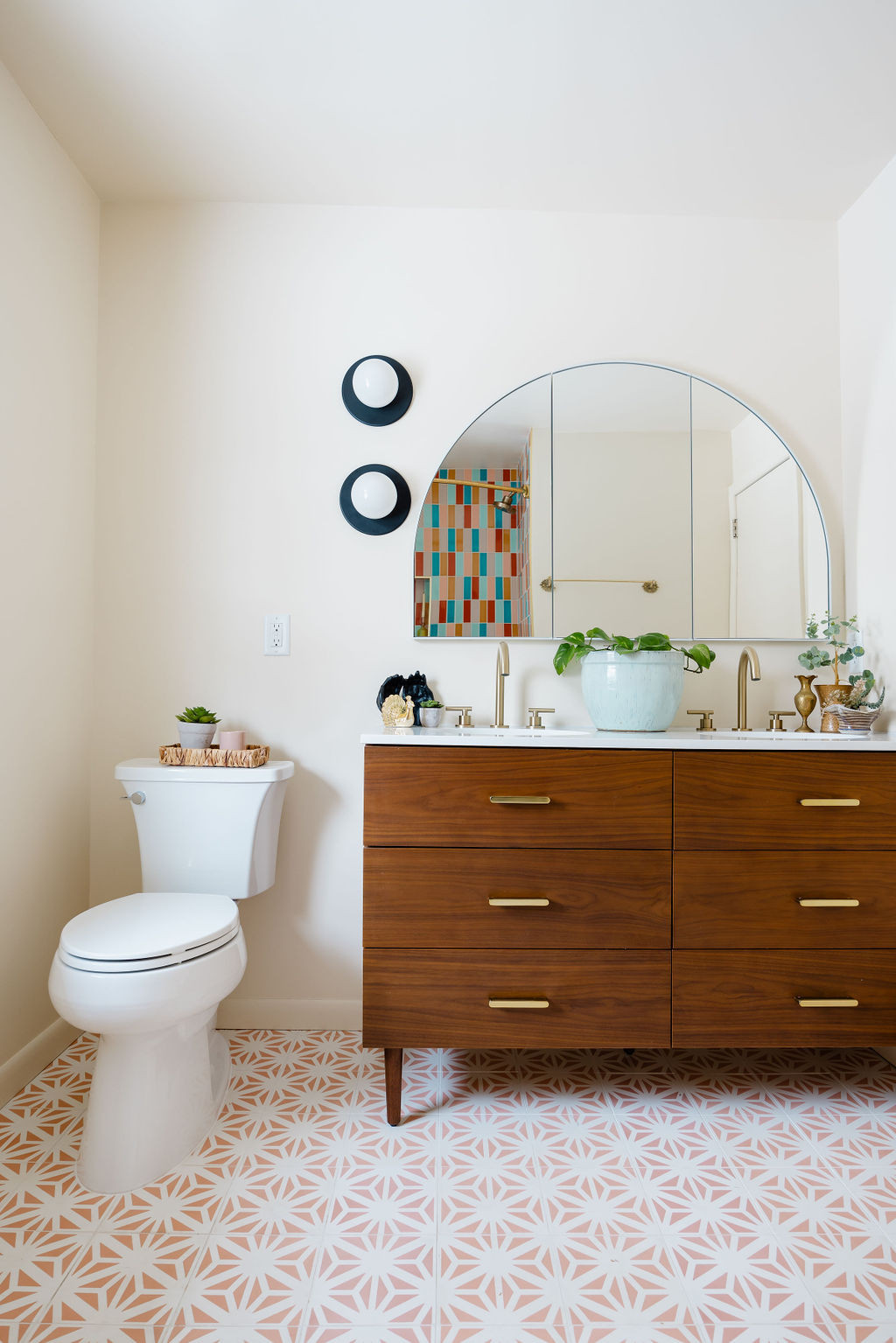 Luna Arc Bathroom Remodel 🌙 #LTKInteriorDesign #LTKInteriors 

 