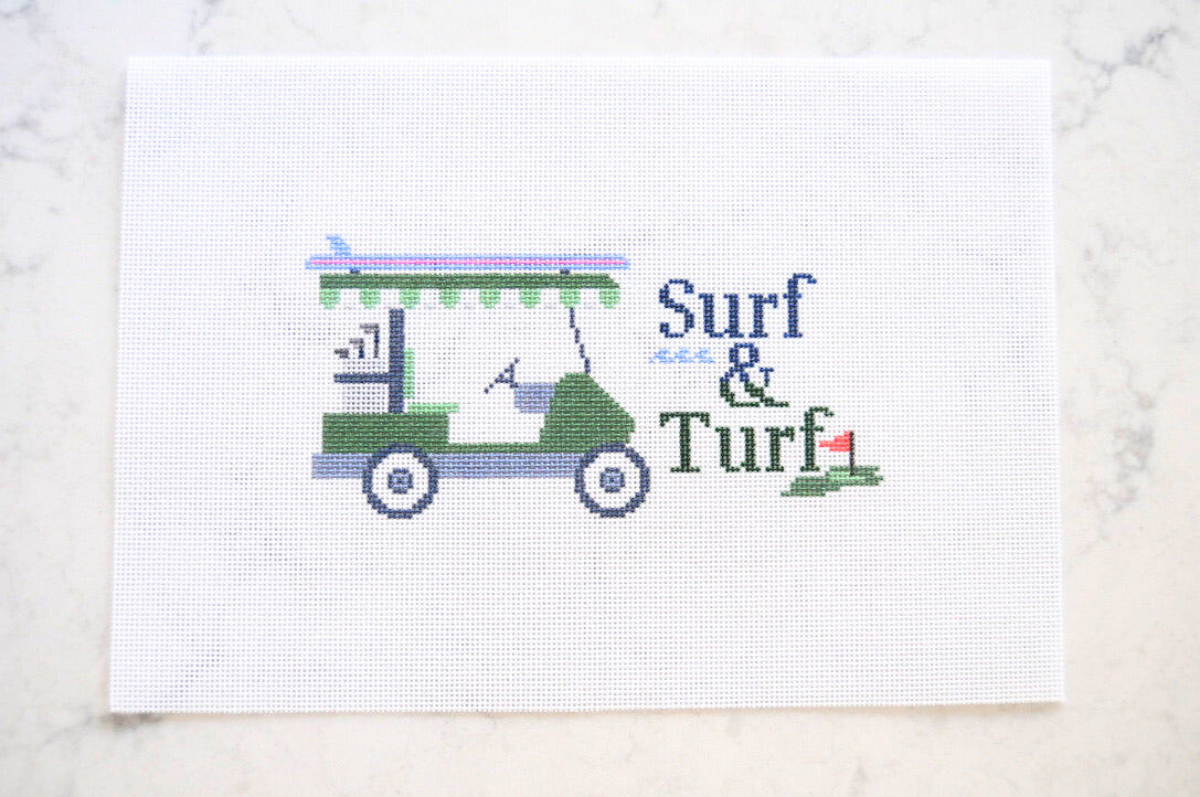 Surf and Turf | Greystone Needlepoint