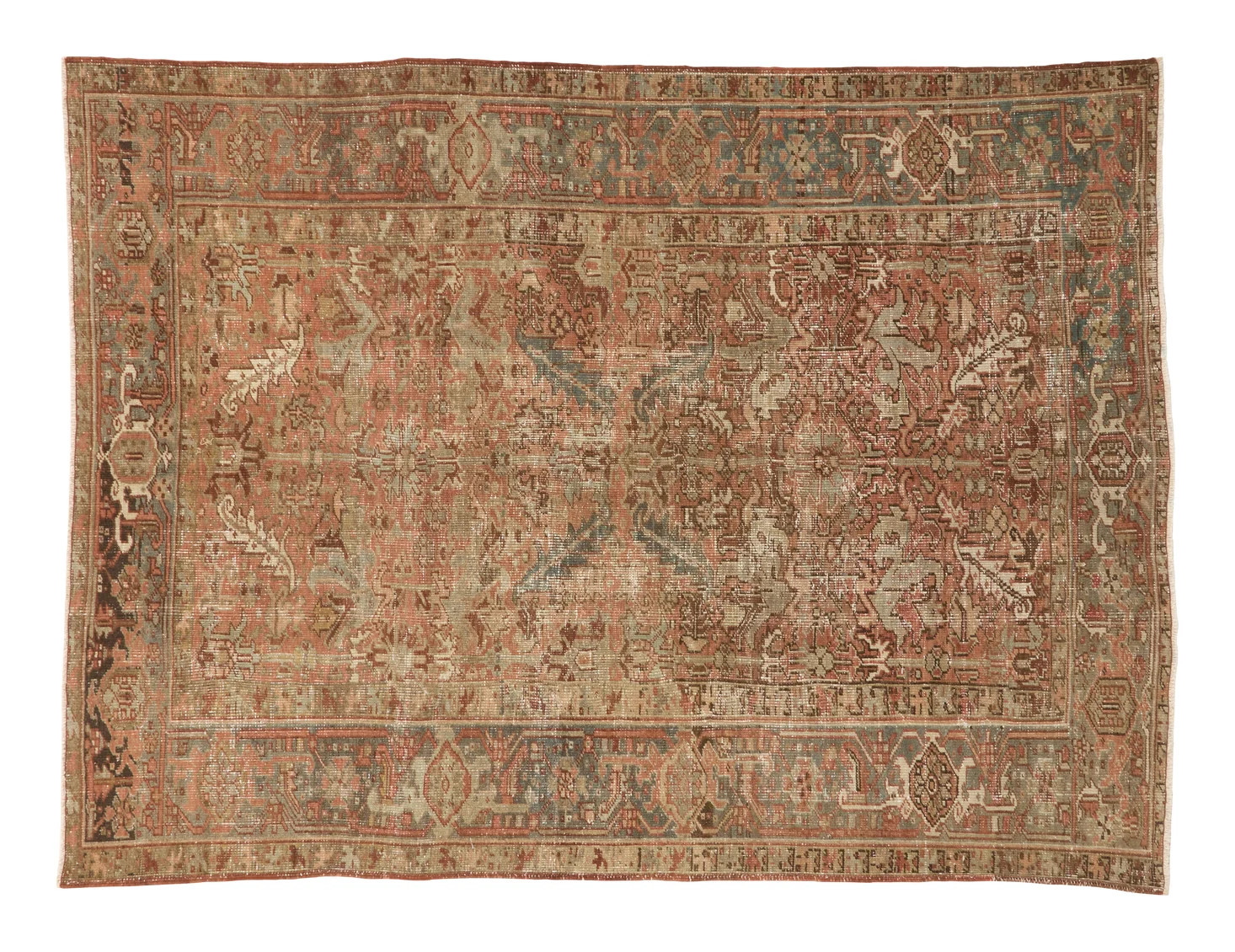 Vintage Heriz Rug - 8'6" x 6'5" | Jayson Home