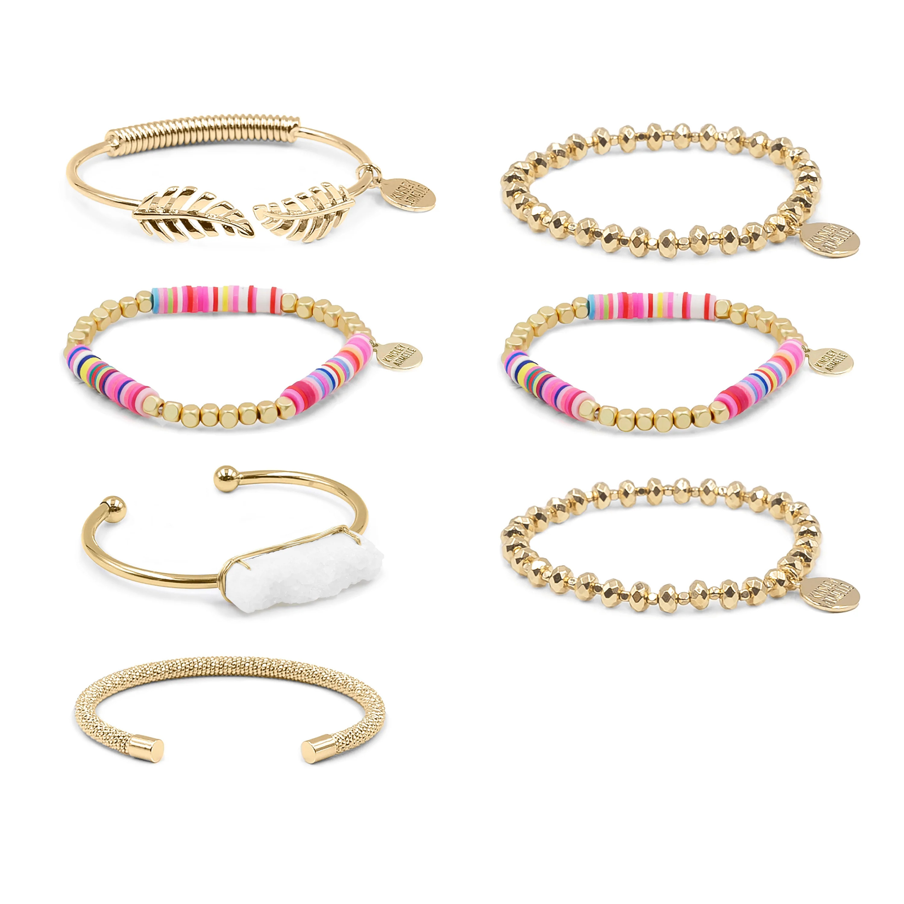 Havana Bracelet Stack | Kinsley Armelle® Official | Kinsley Armelle