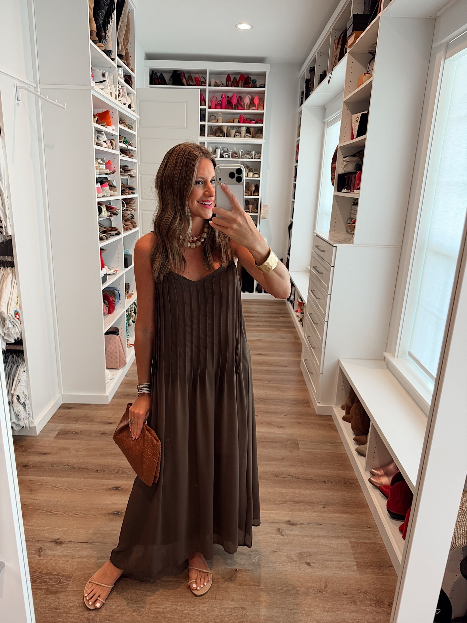 In a small dress, necklace, sandals and accessories - fits tts.

#LTKootd #LTKgrwm #LTKSeasonal