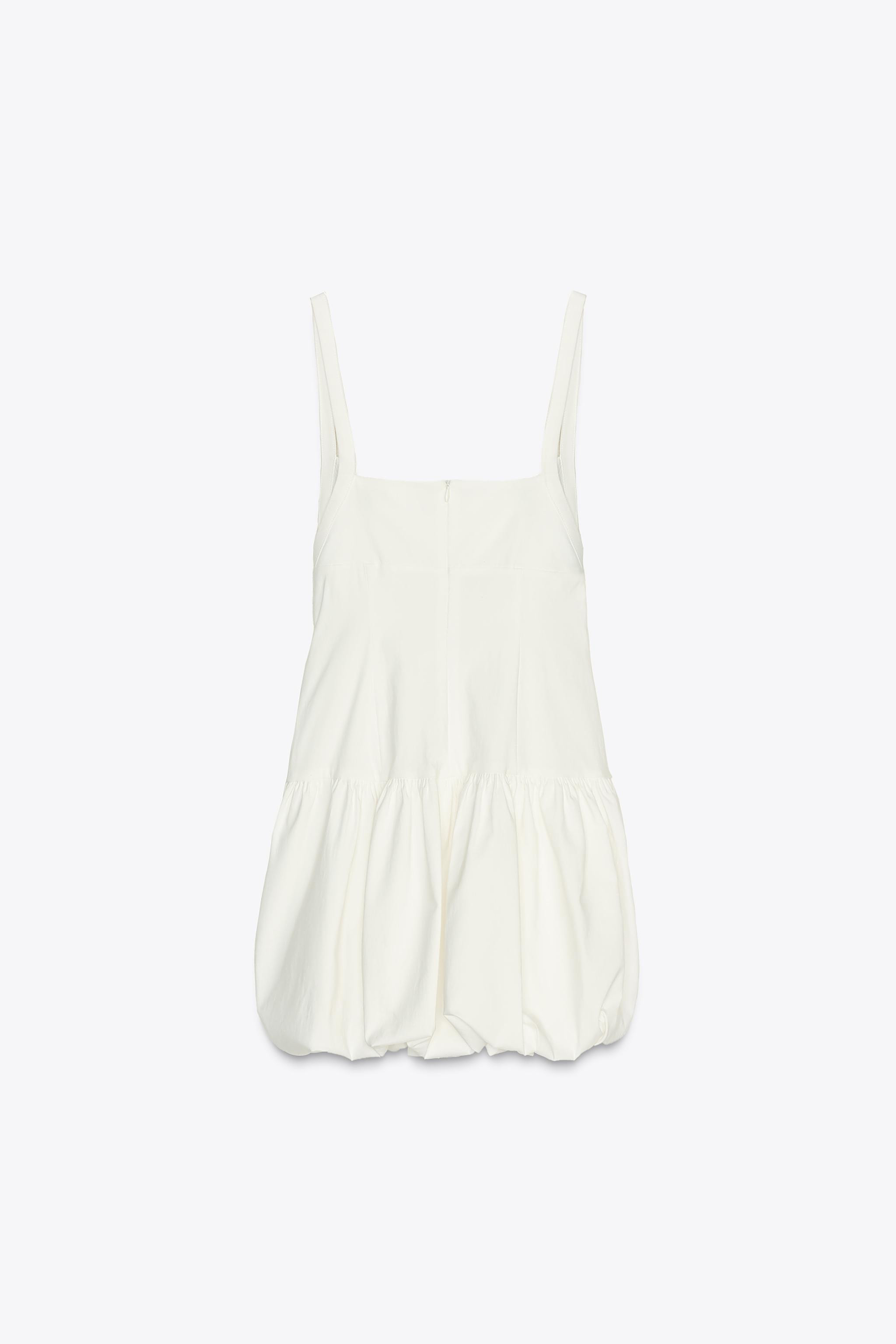 BALLOON MINI DRESS | Zara US