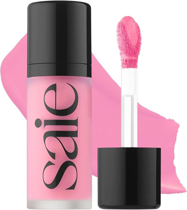 Saie Dew Liquid Blush for Cheeks - Hydrating Cream Blush Stick with a Blendable + Buildable Formu... | Amazon (US)