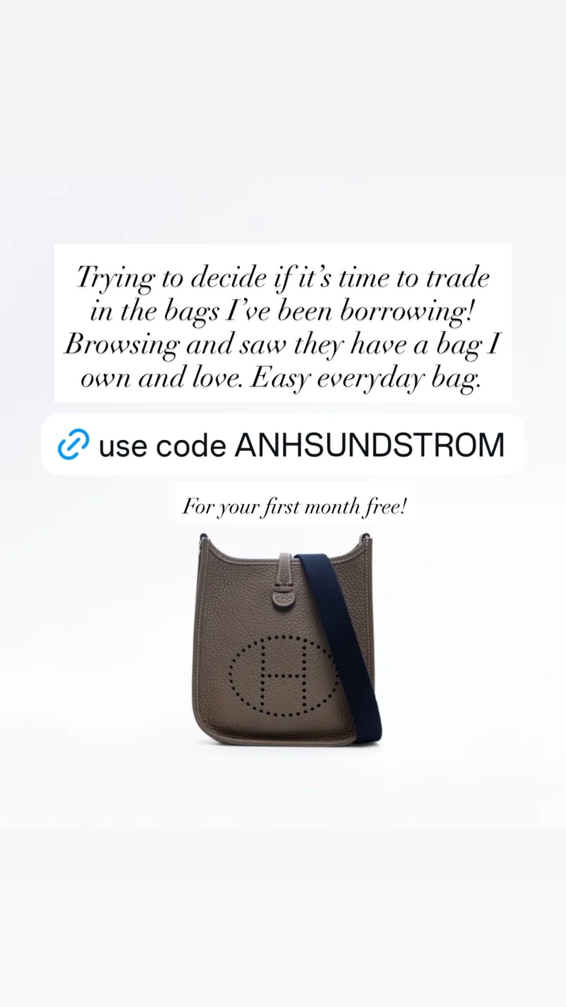 I linked this gorgeous cross body bag here.

#classicstyle
#designerbag
#summerbag
#travelbag
#crossbody

#LTKTravel #LTKWorkwear #LTKSeasonal