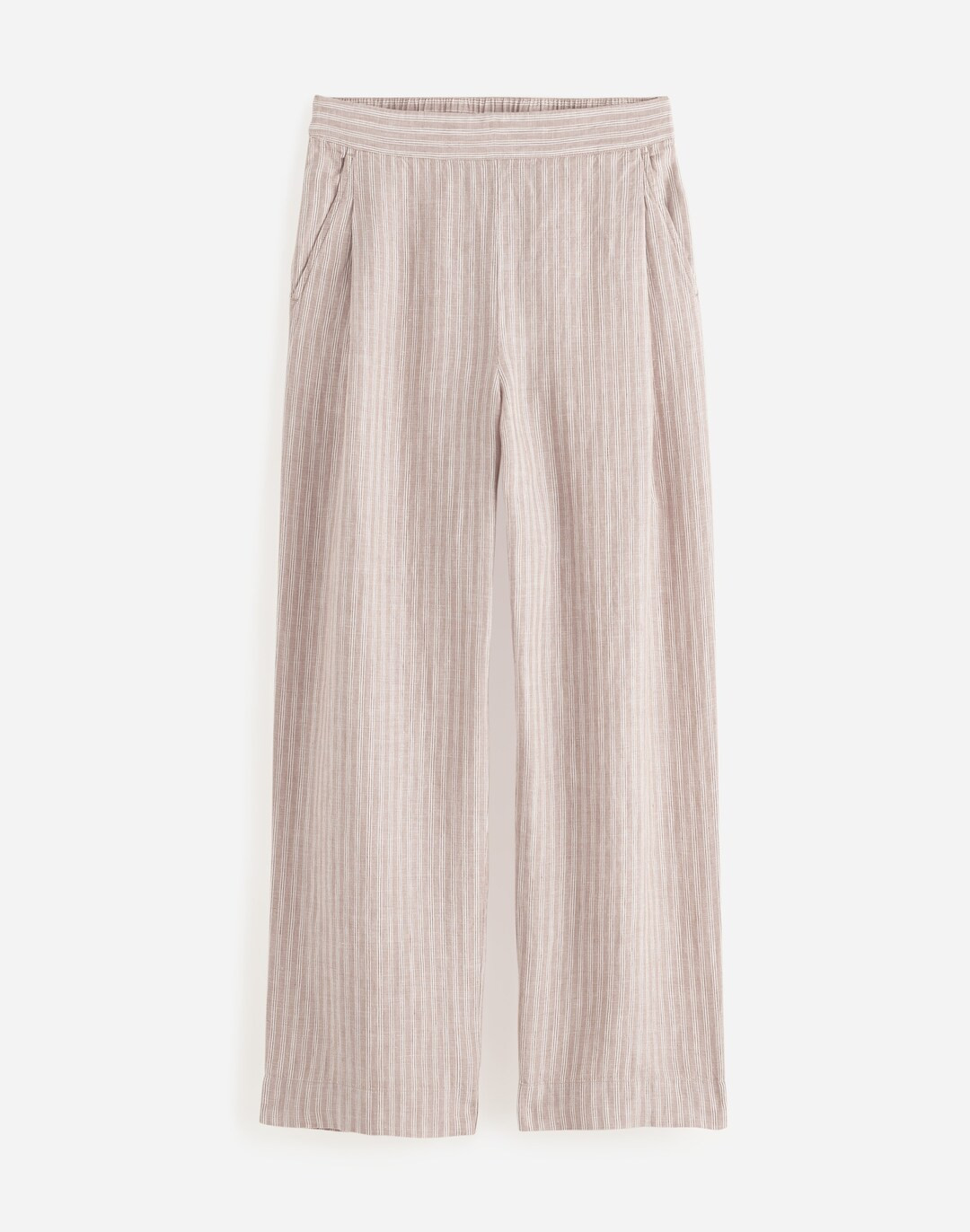 Pull-On Straight Crop Pant | Madewell