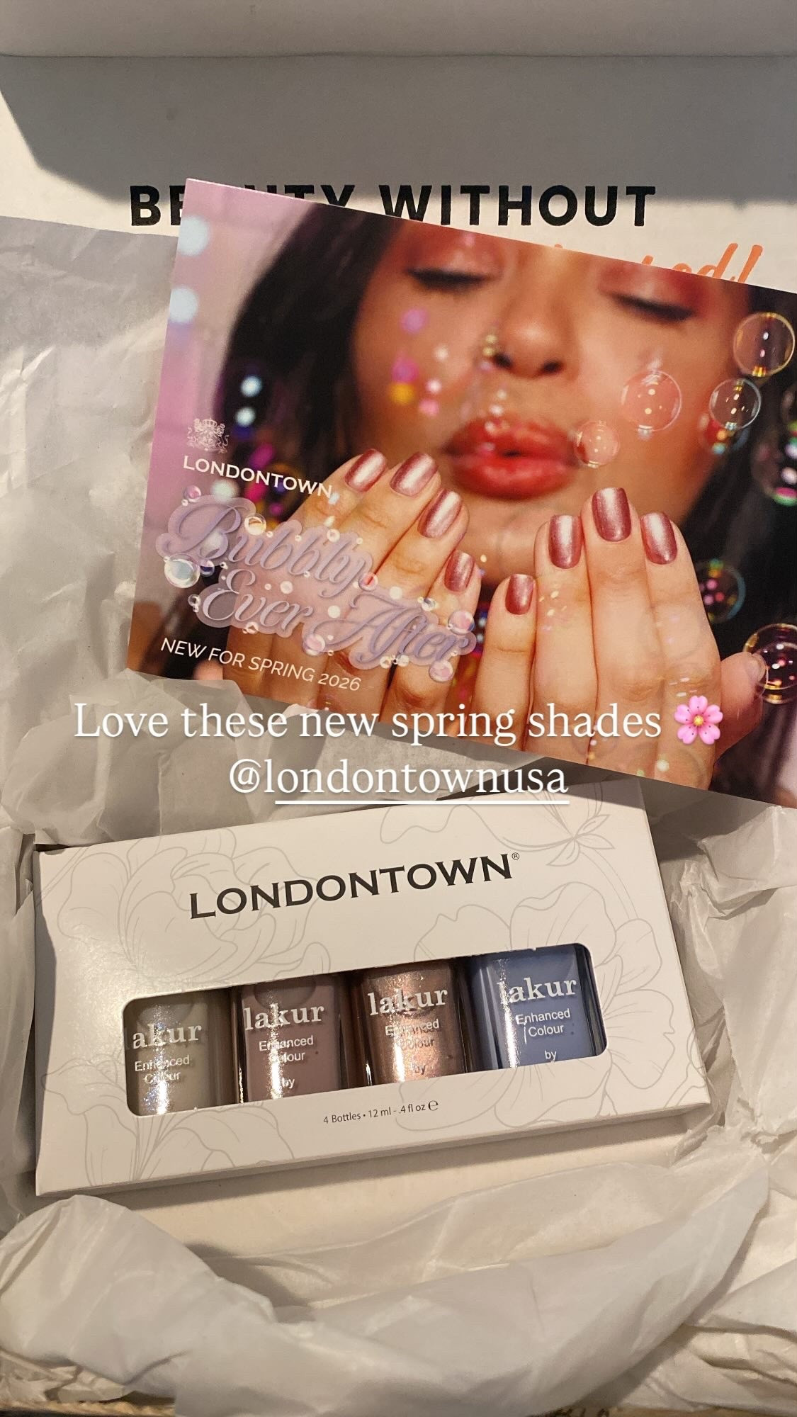 Love these new spring shades 🌸
@londontownusa