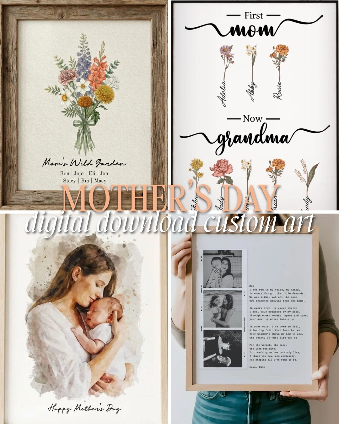 Create a customized gift for your Mom this Mother’s Day with these cute etsy finds 🩵

#LTKMothersDay #LTKmomlife #LTKSeasonal