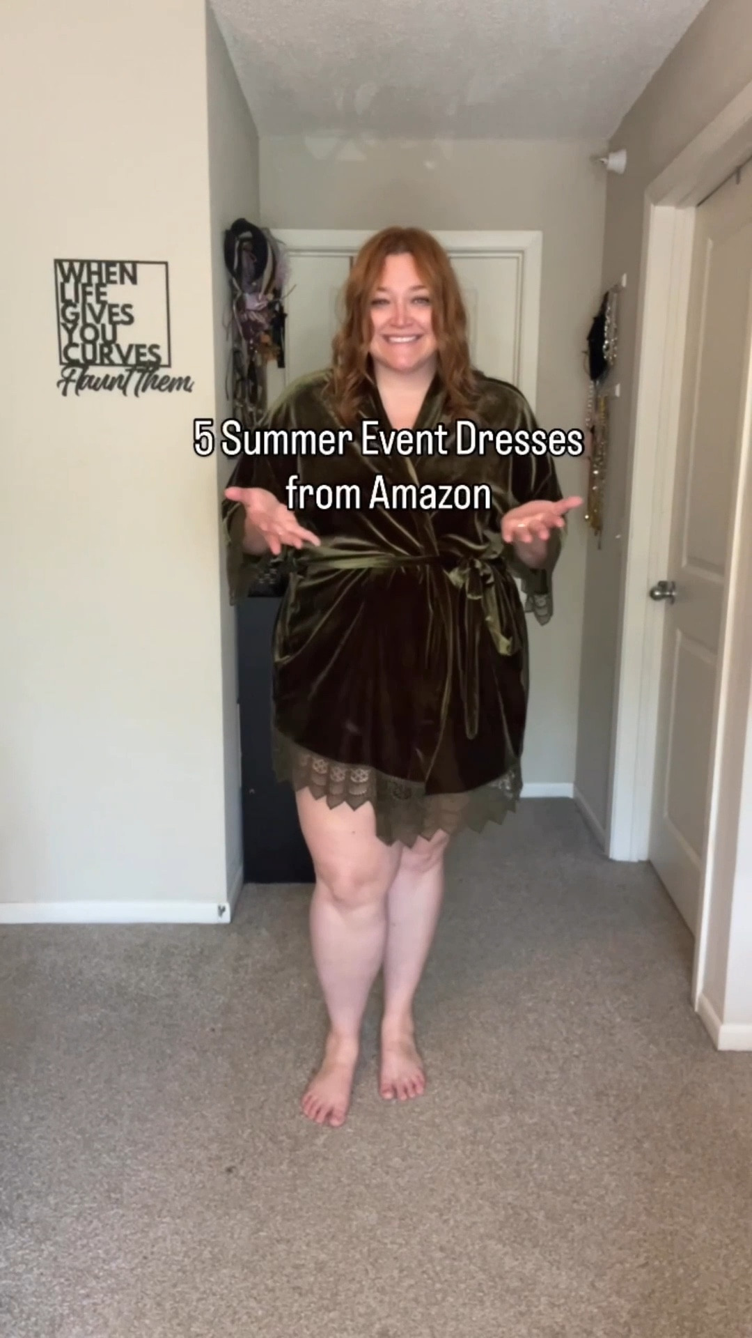 Amazon plus size summer event dresses.

#LTKPlusSize #LTKWedding #LTKMidsize