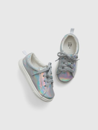 Toddler Metallic Sneakers | Gap (US)