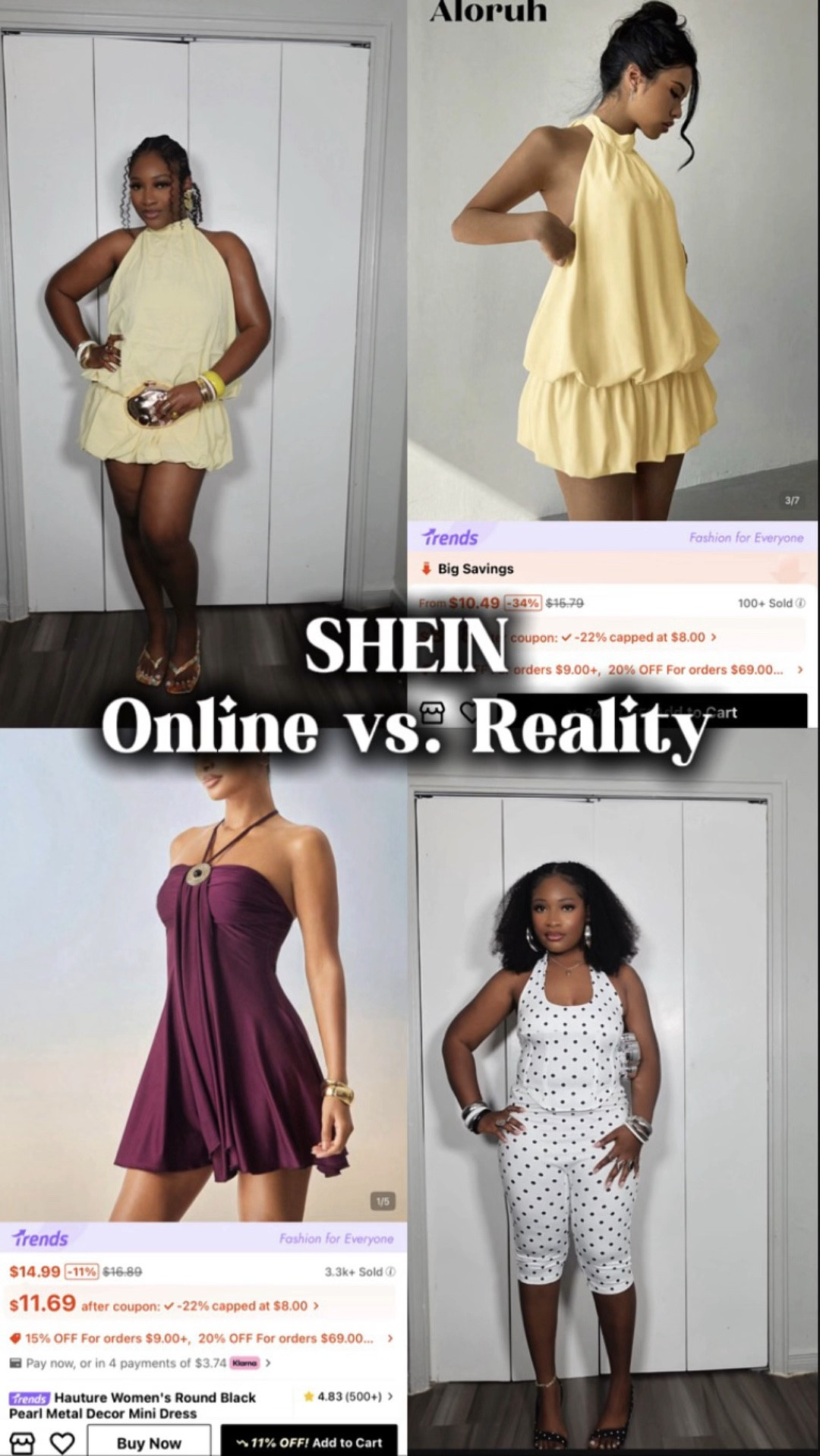 SHEIN online vs reality #summeroutfits

#LTKgrwm #LTKootd