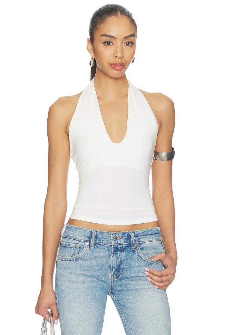 Halter top all summer 

#LTKTall #LTKSeasonal #LTKU