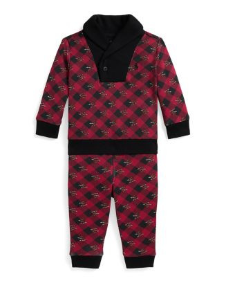 Boys' Ice Skate Cotton Pullover & Pant Set - Baby | Bloomingdale's (US)
