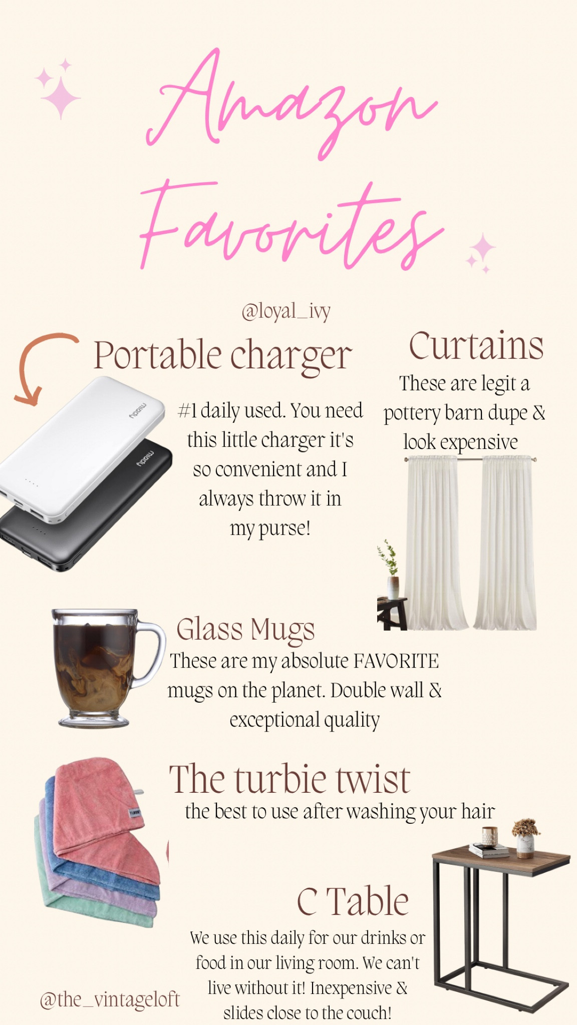 Amazon favorites part 1!