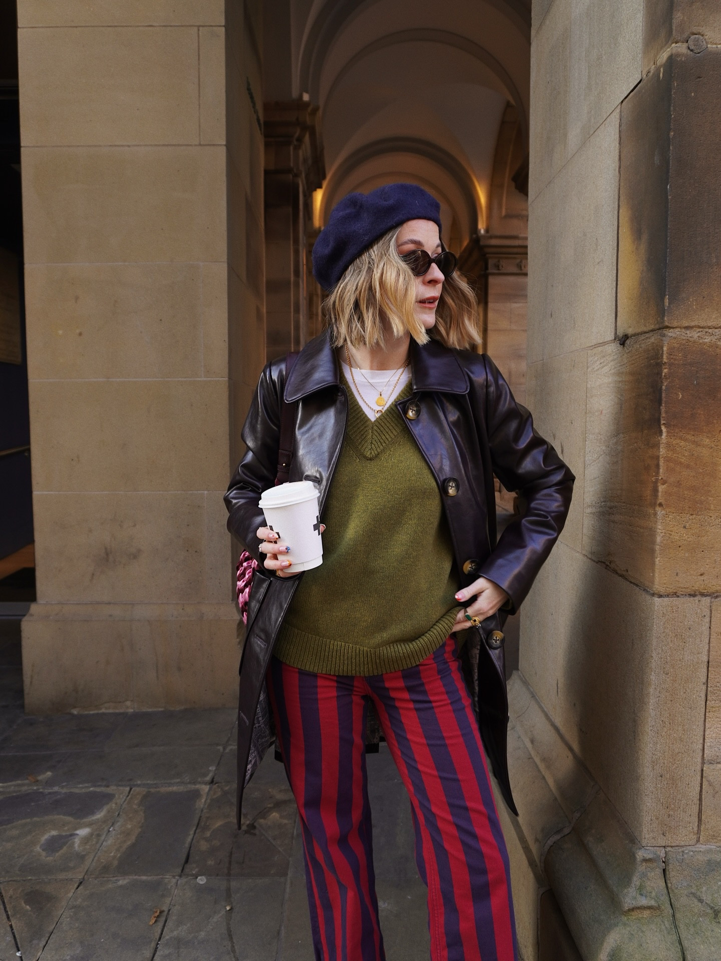 a d✨ I call this outfit ‘if Julia Roberts got her Notting Hill wardrobe from @boden’ 🩷👌🏼 (ps Boden have up to 40% off everything in their Black Friday sale 🛒!)