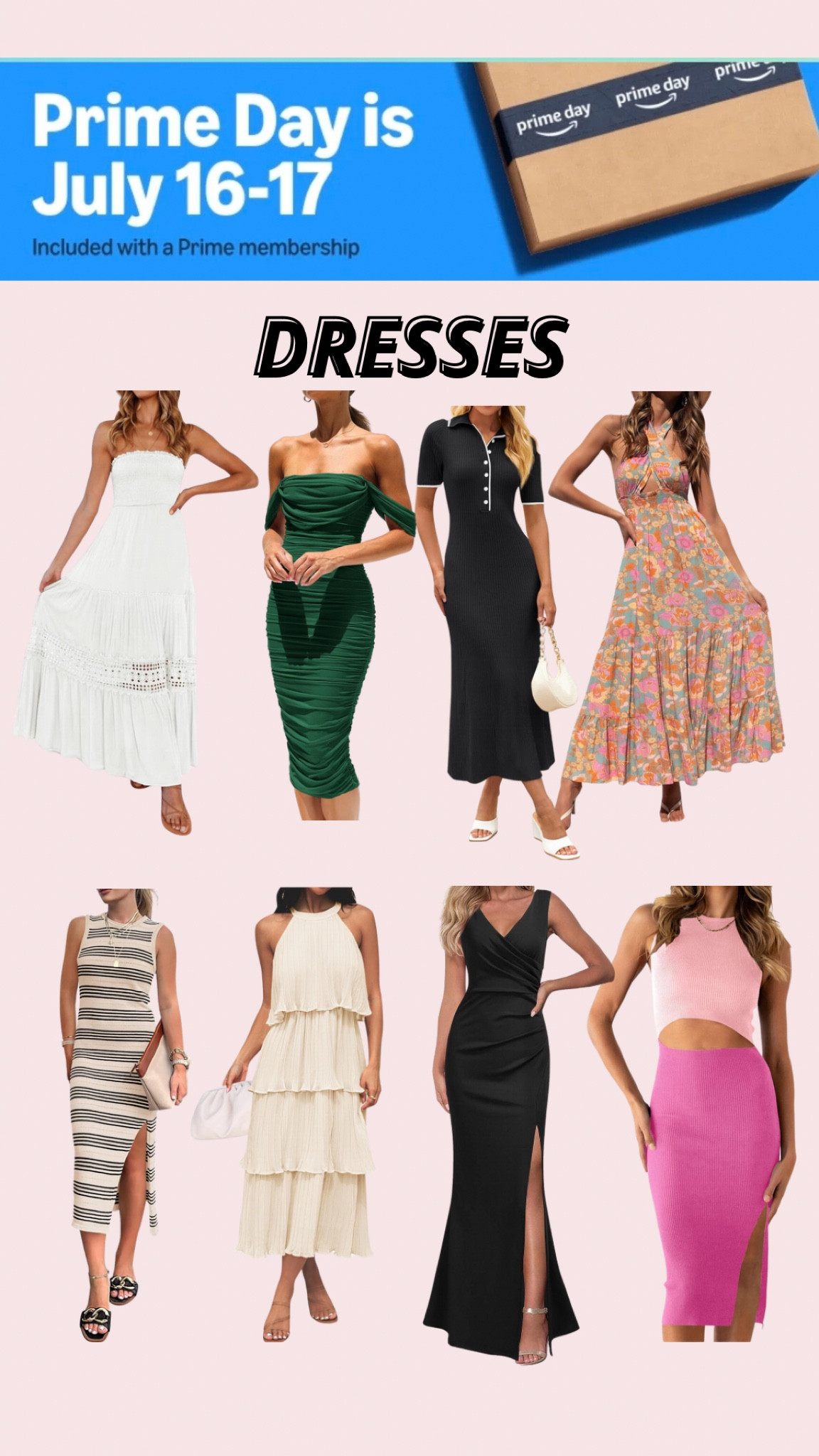 Dresses on sale for Amazon Prime Day!

amazon must haves, amazon finds, amazon sale, prime day deals, amazon prime day, amazon fashion, women’s fashion, white dress, black dress, midi dresses, maxi dresses, summer dress, wedding guest dress, style, fashion

#LTKWedding #LTKStyleTip #LTKSaleAlert