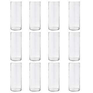 12 Pack: 12" Cylinder Glass Vase by Ashland® in Clear | Michaels® | Michaels Stores