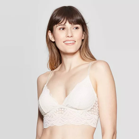 Women's Longline Lace Bralette - Auden™ | Target