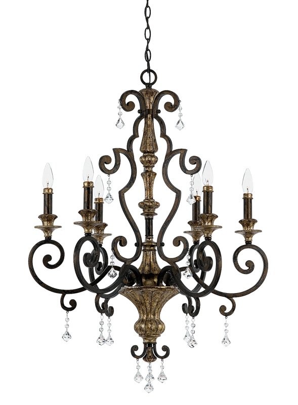 Windsor Rise 6-Light Chandelier | Wayfair North America