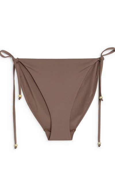 Tie-Side Bikini Bottom – Mole – Women – ARKET GB | Arket UK