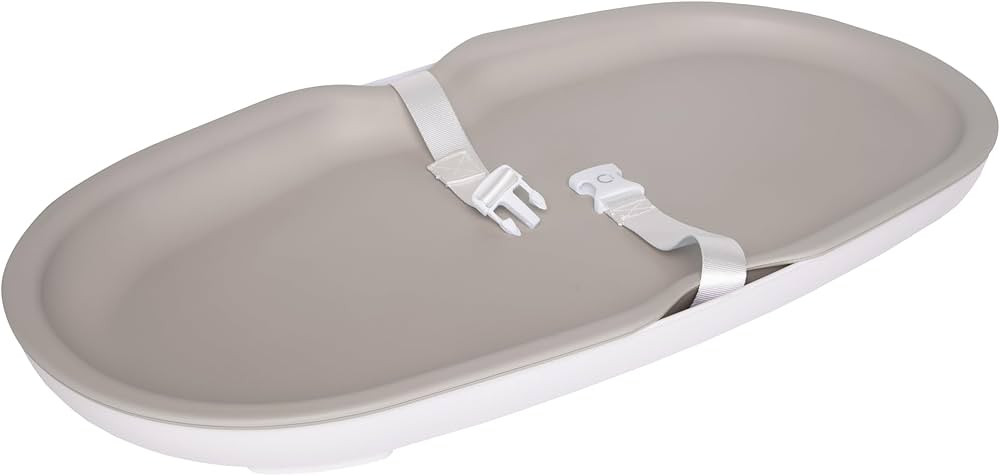 Ubbi Baby Foam Changing Pad, Easy to Clean, Lightweight, Waterproof, Includes Safety Strap and No... | Amazon (US)