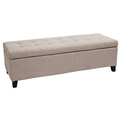 Mission Storage Ottoman - Christopher Knight Home | Target