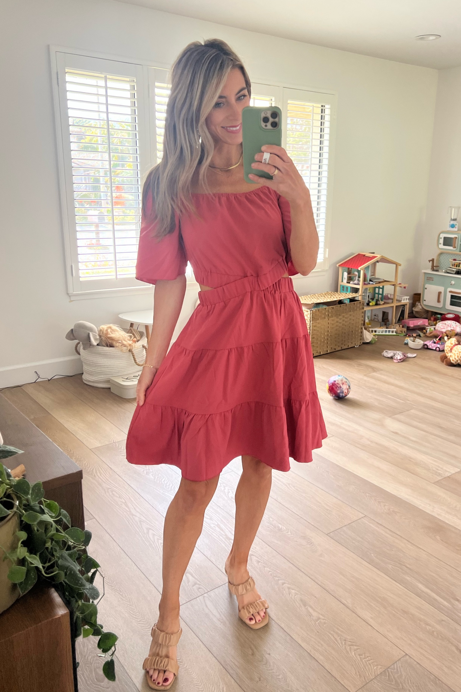 Pretty spring Amazon dress! I love this raspberry color. I ordered a small, & it fits well, but just a little longer than I was looking for!
Spring dress. Wedding guest dress. Vacation outfit. 

#LTKFind #LTKSeasonal #LTKwedding