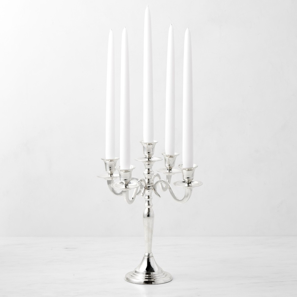Heirloom Silver Candelabra | Williams-Sonoma