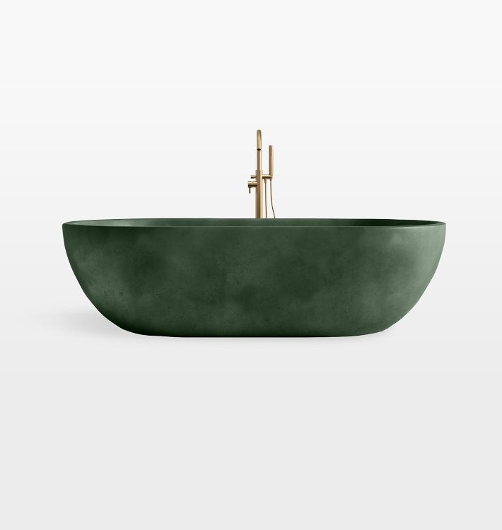 Maui Concrete Bathtub | Rejuvenation