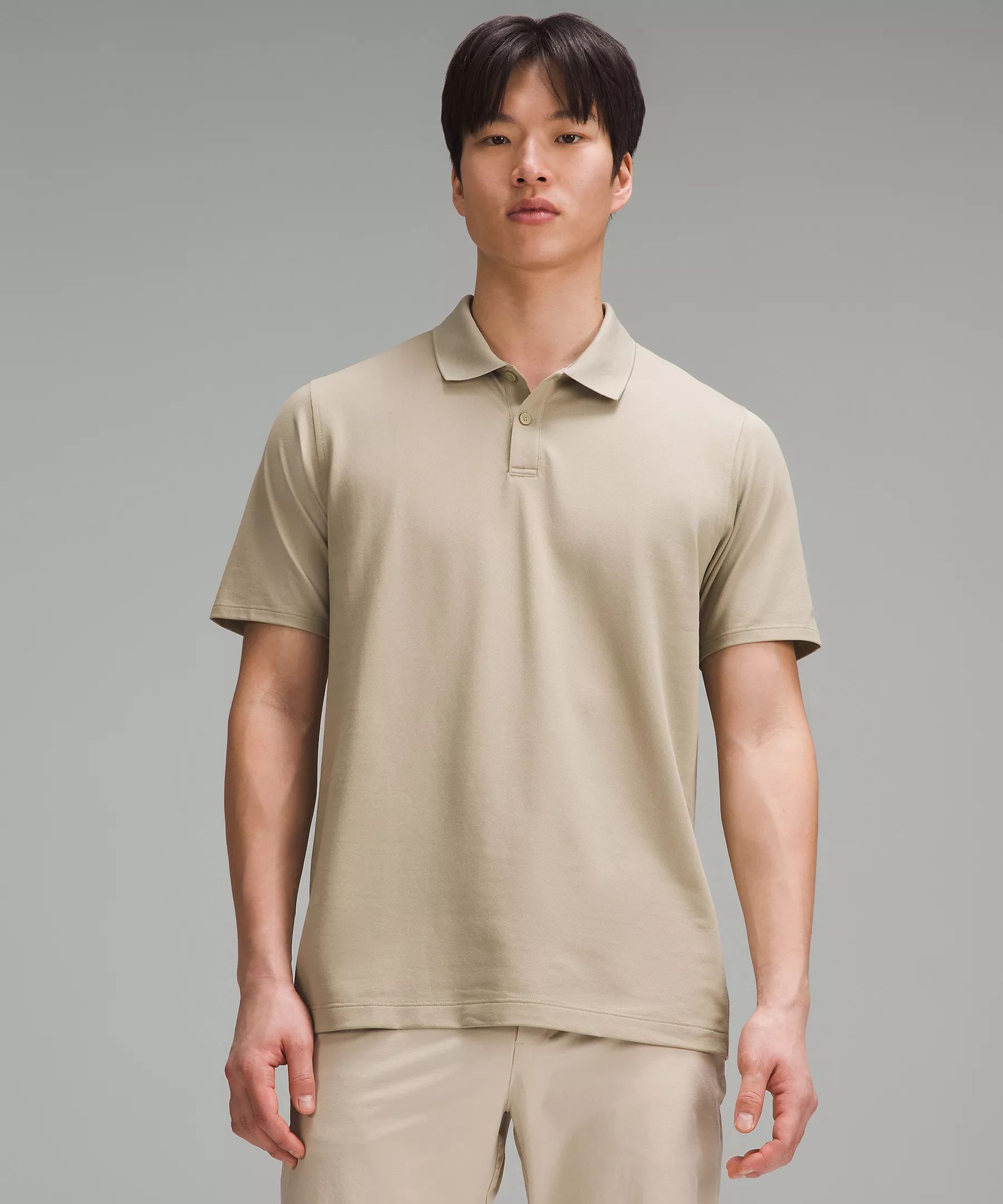 Classic-Fit Pique Short-Sleeve Polo Shirt | Lululemon (US)