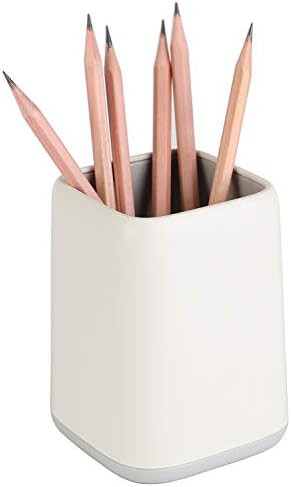YOSCO Pen Holder Stand for Desk Cute Two-tone Pencil Cup Pot for Kids Desk Organizer Makeup Brush... | Amazon (US)