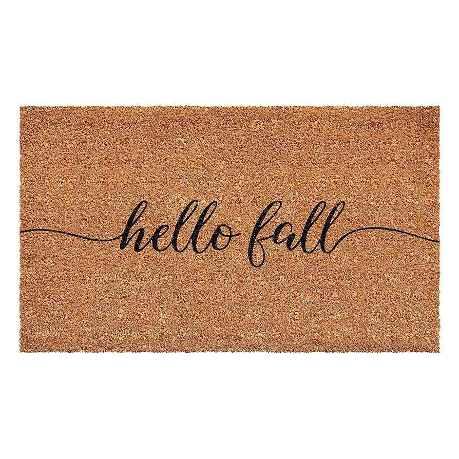 Calloway Mills Hello Fall Doormat, 17" x 29" | Amazon (US)