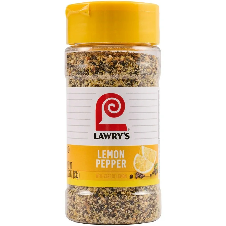 Lawry's Kosher Lemon Pepper Blend, 2.25 oz Bottle | Walmart (US)