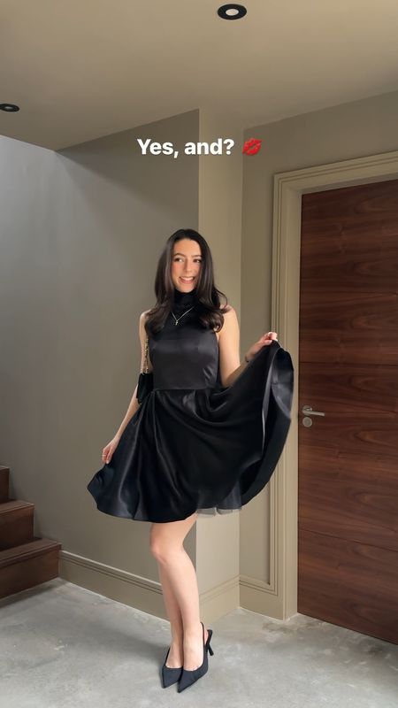 Black outfits, Valentine’s outfits, date night outfits, night out outfits, black dress, black jumpsuit, Oh Polly, Mango, ASOS, Abercrombie and Fitch

#LTKVideo #LTKstyletip #LTKeurope