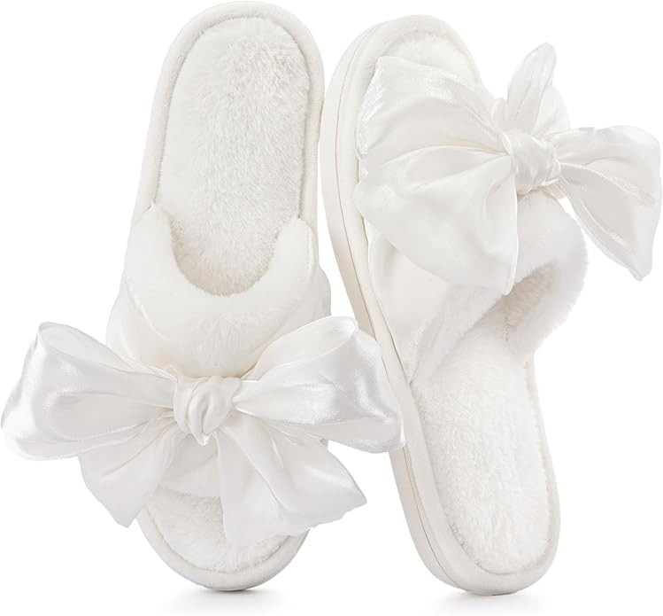 Women's Eurytides Slide Slippers Memory Foam House Shoes | Amazon (US)