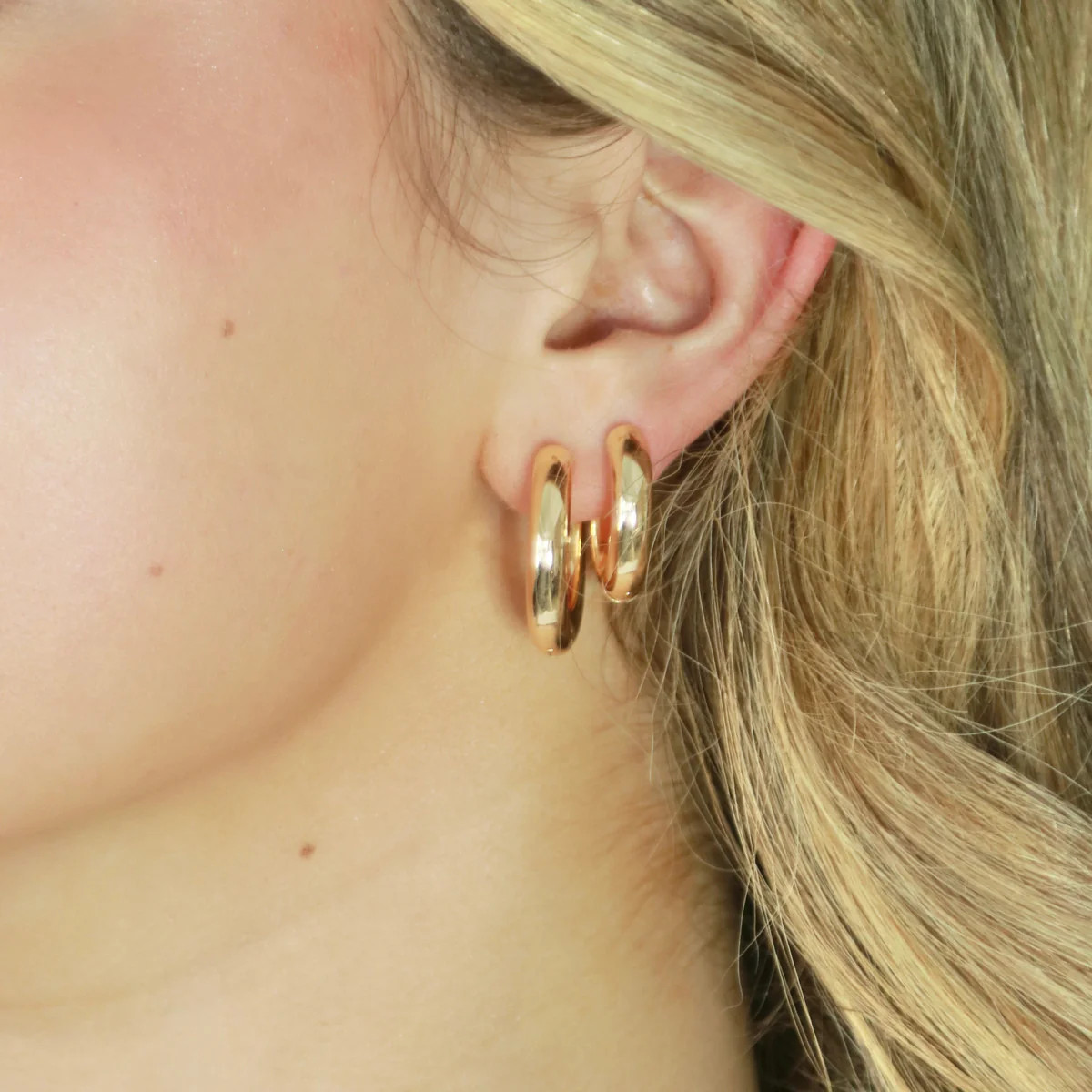Chunky Hoops Small | MODish Design Co