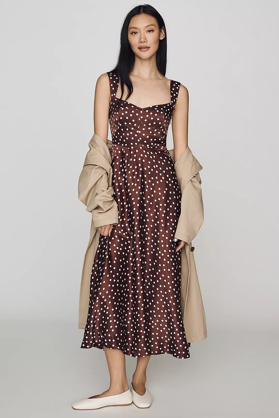 Trendy slip dress