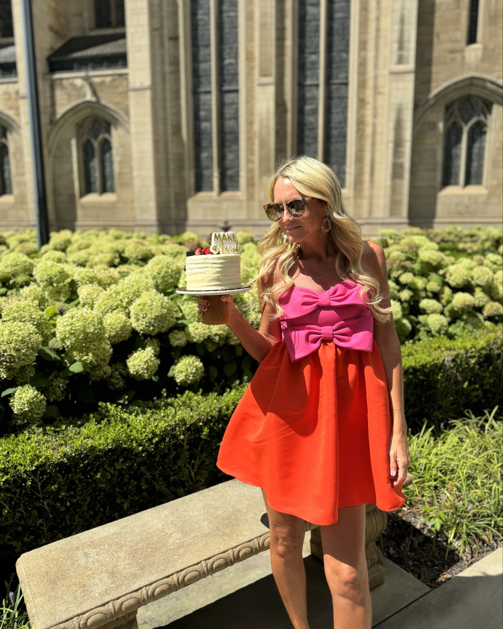 When I originally posted these photos, I kept receiving text messages where people were calling me “Emily In Paris.” Later, I came to realize, someone actually wore this exact dress to the Rome premiere for Part 2. 

Soo, if you’re looking for the perfect Emily in Paris inspired dress, this is it! 

I’m wearing an xs for reference  

#LTKNYFW #LTKStyleTip #LTKOver40