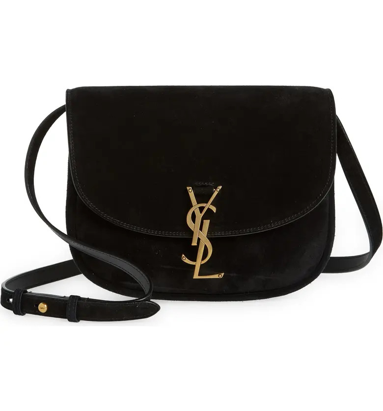 Saint Laurent Medium Kaia Suede Crossbody Bag | Nordstrom | Nordstrom