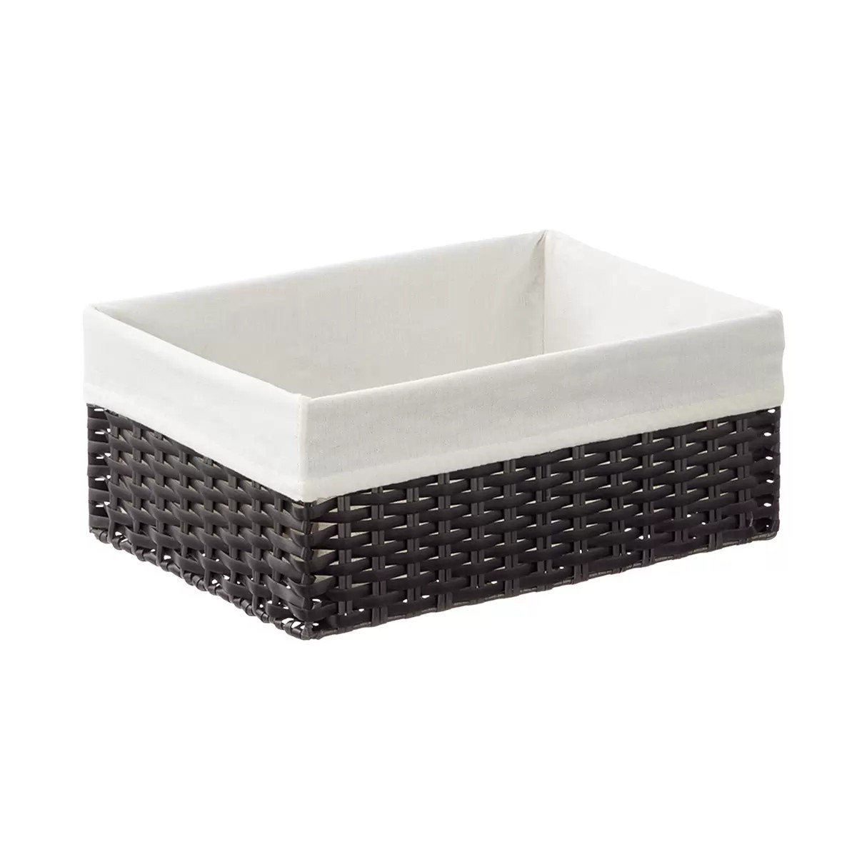 Montauk Woven Rectangular Storage Bins | The Container Store