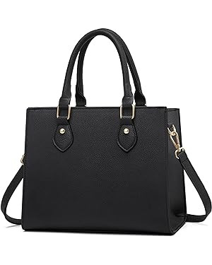 CHICAROUSAL Crossbody Purses and Handbags for Women PU Leather Tote Top Handle Satchel Shoulder B... | Amazon (US)