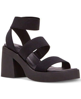 Madden Girl Londen Block-Heel Platform Sandals - Macy's | Macy's