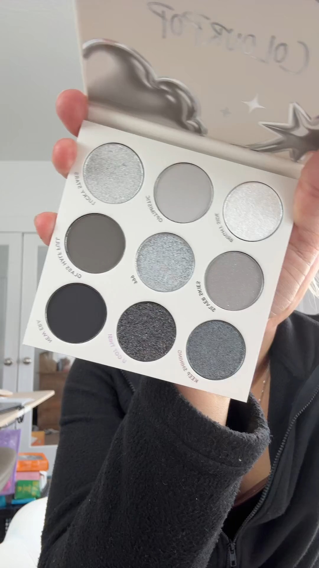ColourPop 9-Pan Eyeshadow Makeup Palette - Gone Metal  

 #LTKxAerie #LTKBeauty #LTKTravel