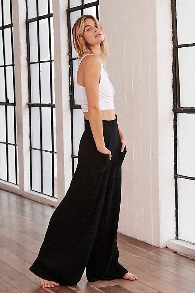 Blissed Out Wide-Leg Pants | Free People (Global - UK&FR Excluded)