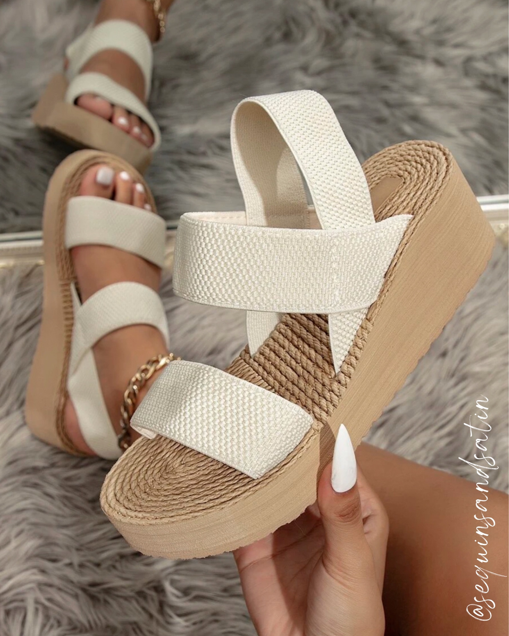 Love these white sandals! Shein sandals, Shein Beach, Shein summer, summer Shein, Shein spring, Shein haul, Shein finds, summer sandals, sandals 2023, sandals under $50, sandals under 50, spring break shoes


#LTKSeasonal #LTKshoecrush #LTKunder50